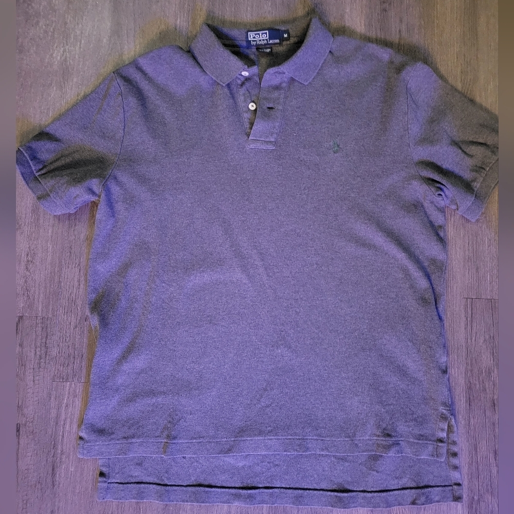 Ralph Lauren Polo Shirt, Medium, Cotton